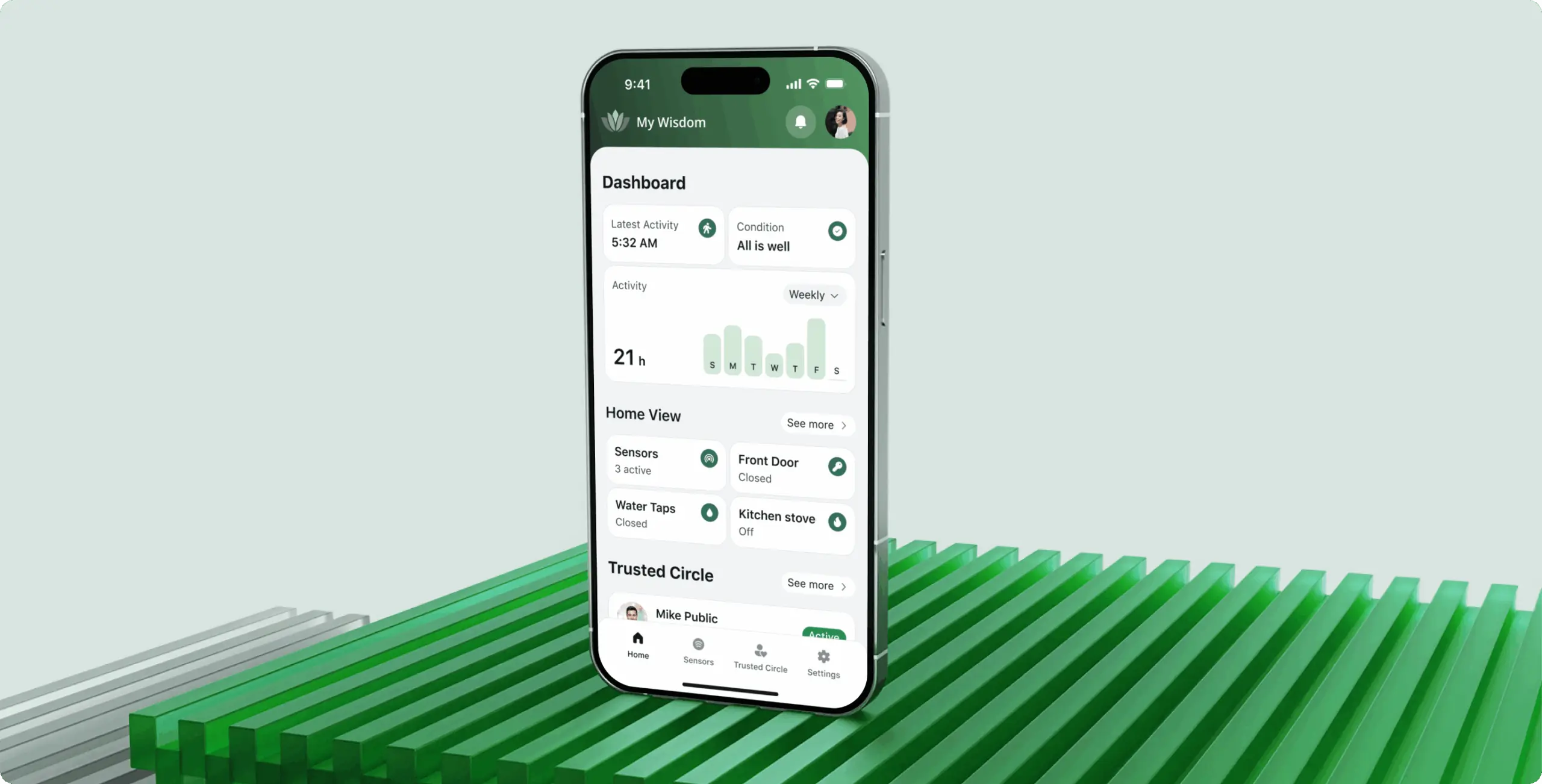 MyWisdom — a digital platform for safer, more connected aging - Website Development - Photo 1