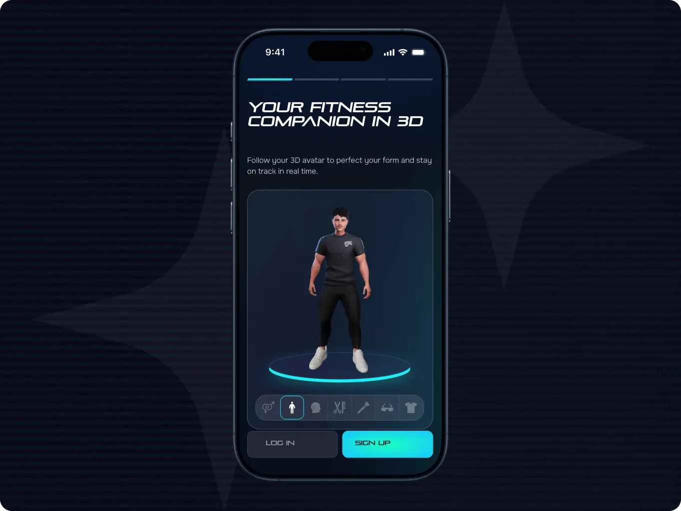 Ready player fit – turning boring workouts into a completely different exciting daily challenge - Website Development - Photo 17