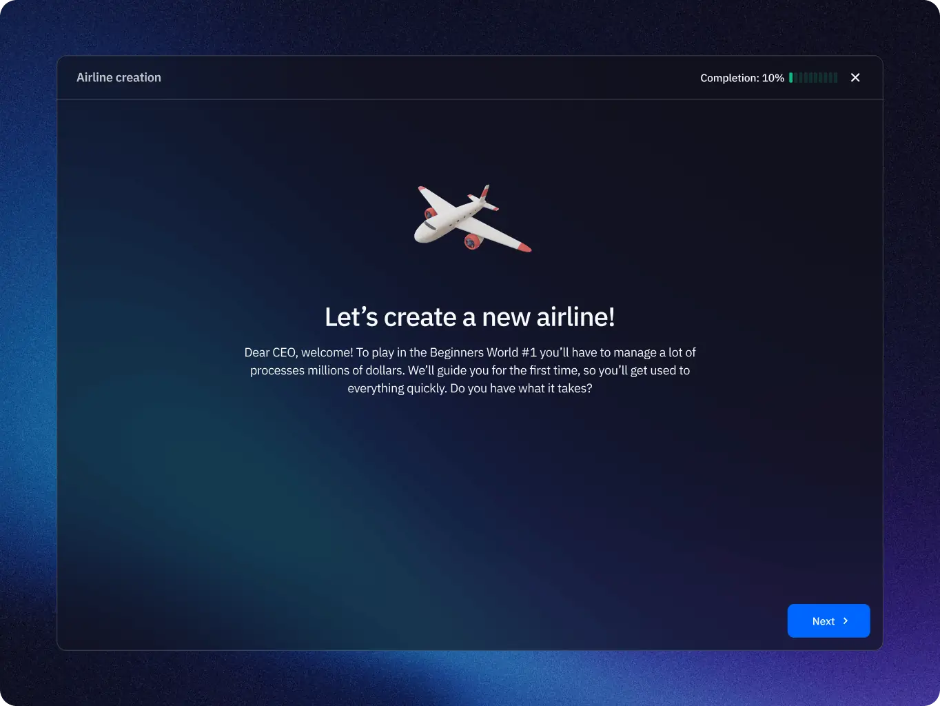 AirlineSim — realistic online airline management simulation - Website Development - Photo 5