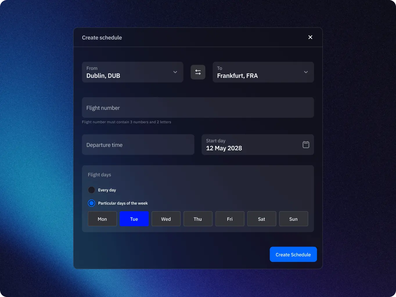 AirlineSim — realistic online airline management simulation - Website Development - Photo 10