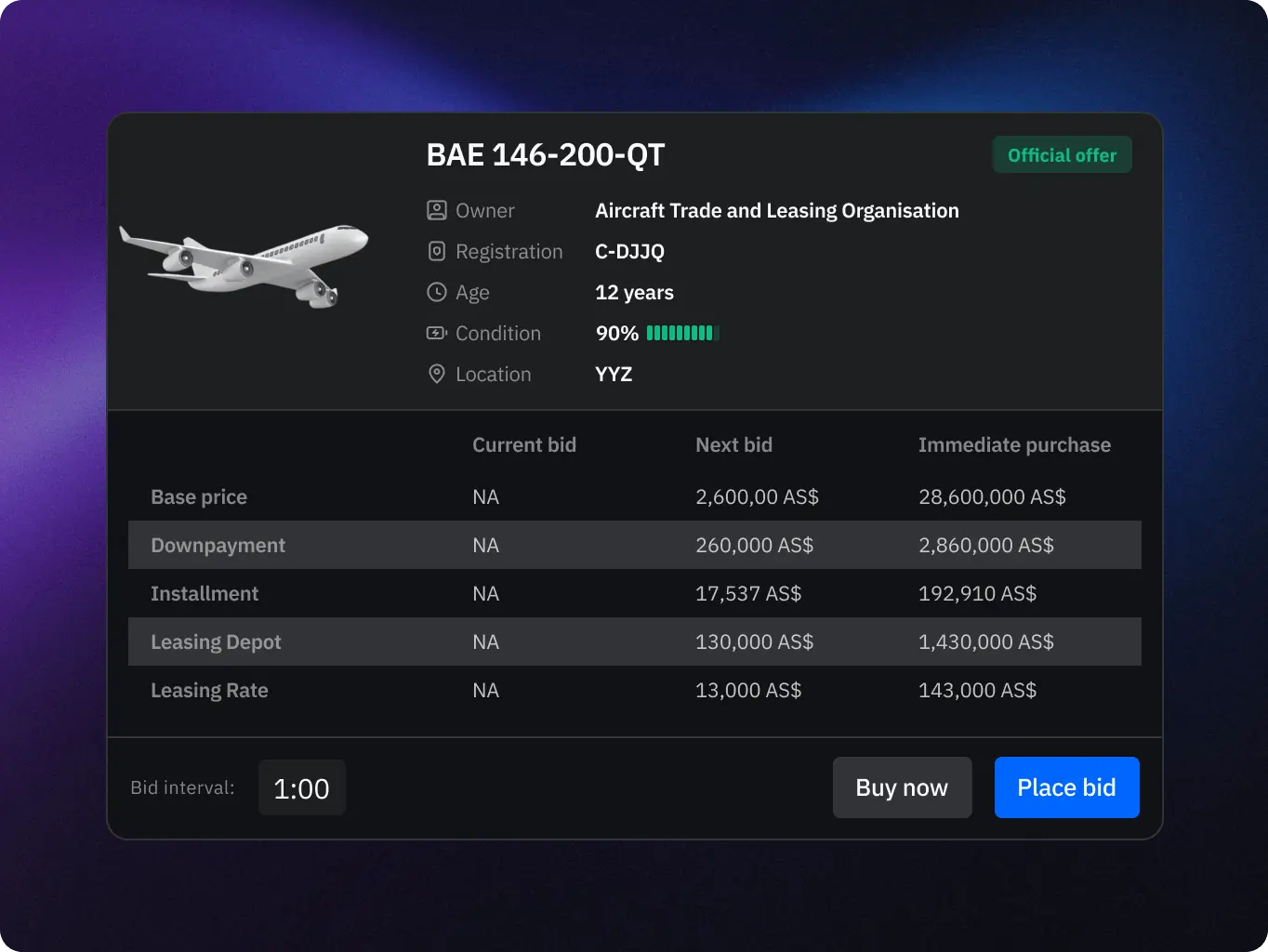 AirlineSim — realistic online airline management simulation - Website Development - Photo 11