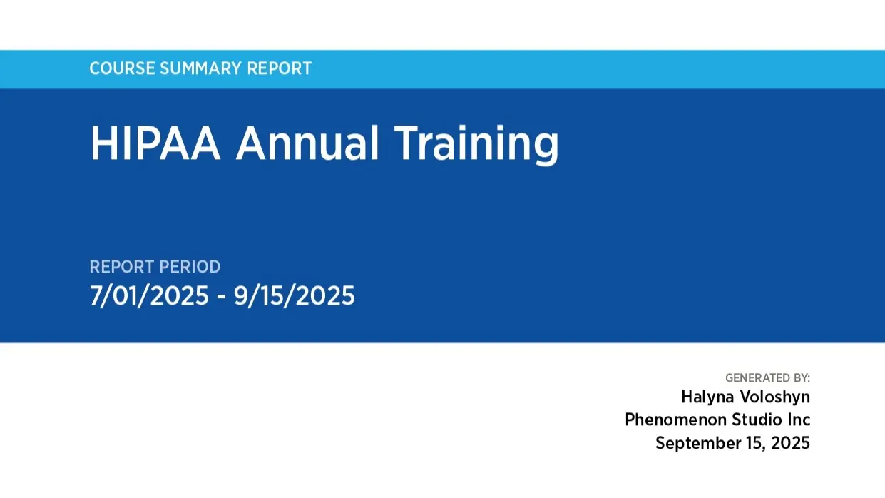 Raising the bar for data security: Phenomenon HIPAA & GDPR certified - Photo 2
