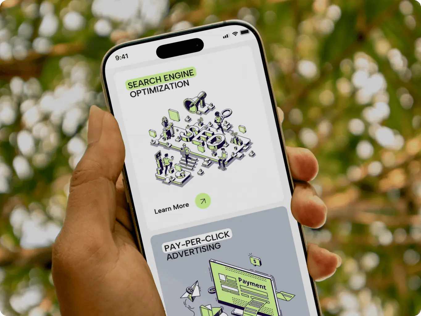 Herb Agency – digital marketing platform for cannabis brands - Website Development - Photo 2