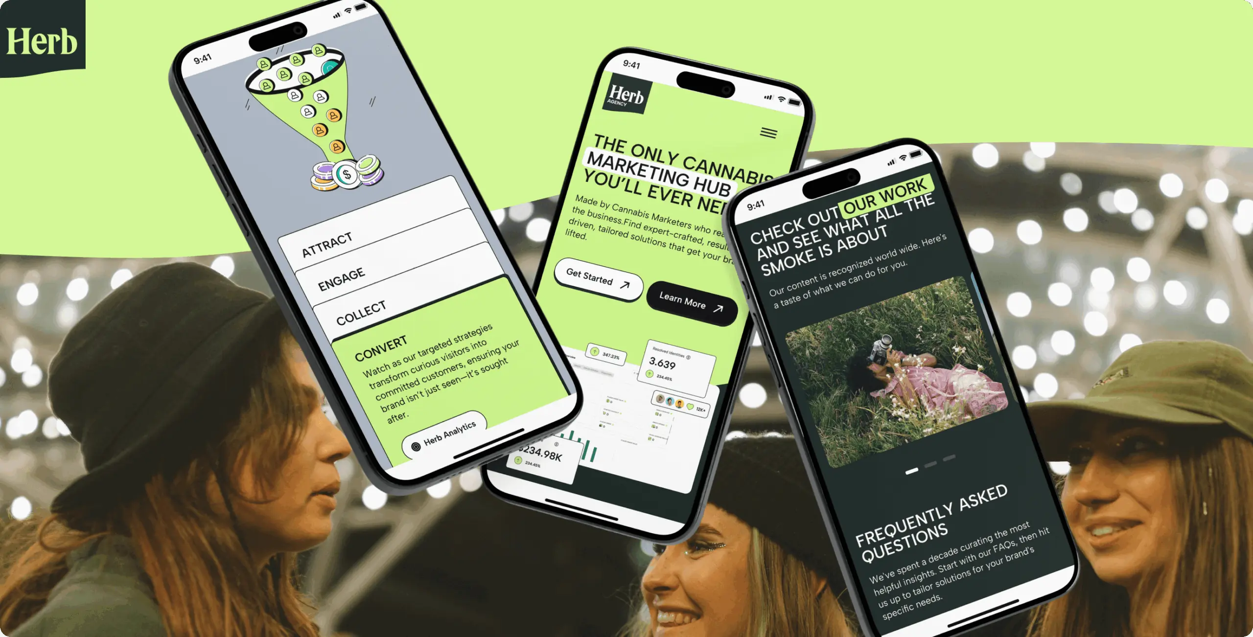 Herb Agency – digital marketing platform for cannabis brands - Website Development - Photo 16