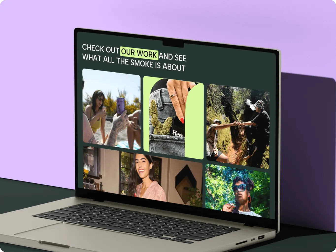 Herb Agency – digital marketing platform for cannabis brands - Website Development - Photo 4