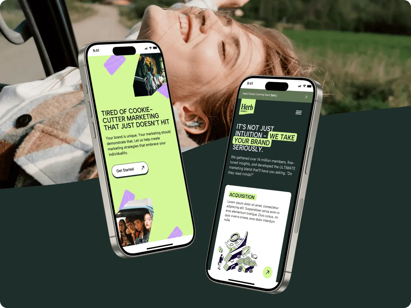 Herb Agency – digital marketing platform for cannabis brands - Website Development - Photo 11