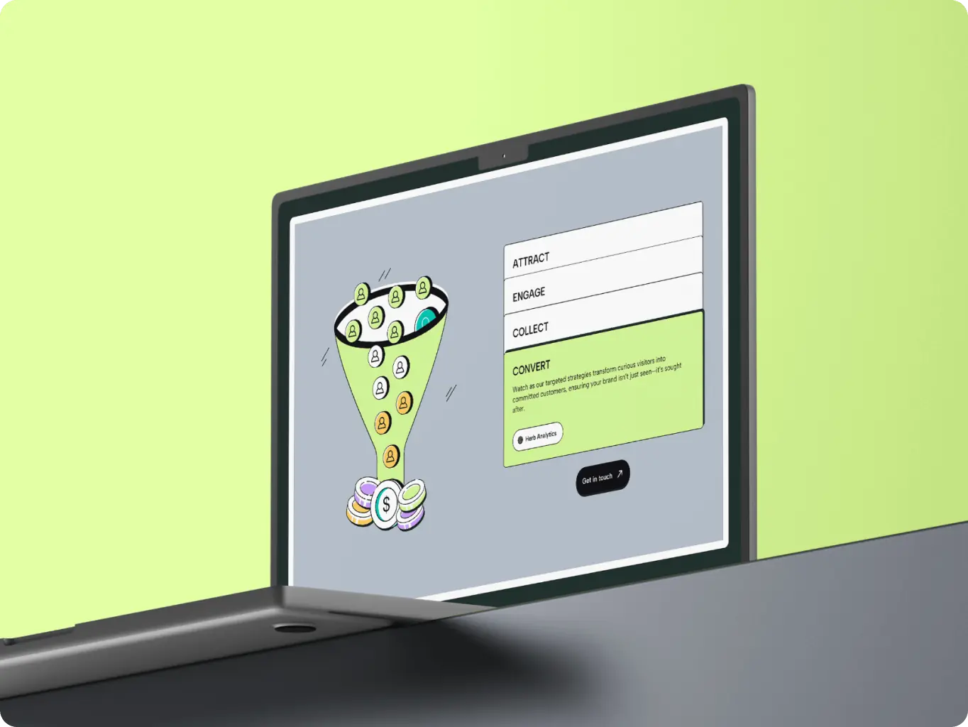 Herb Agency – digital marketing platform for cannabis brands - Website Development - Photo 12