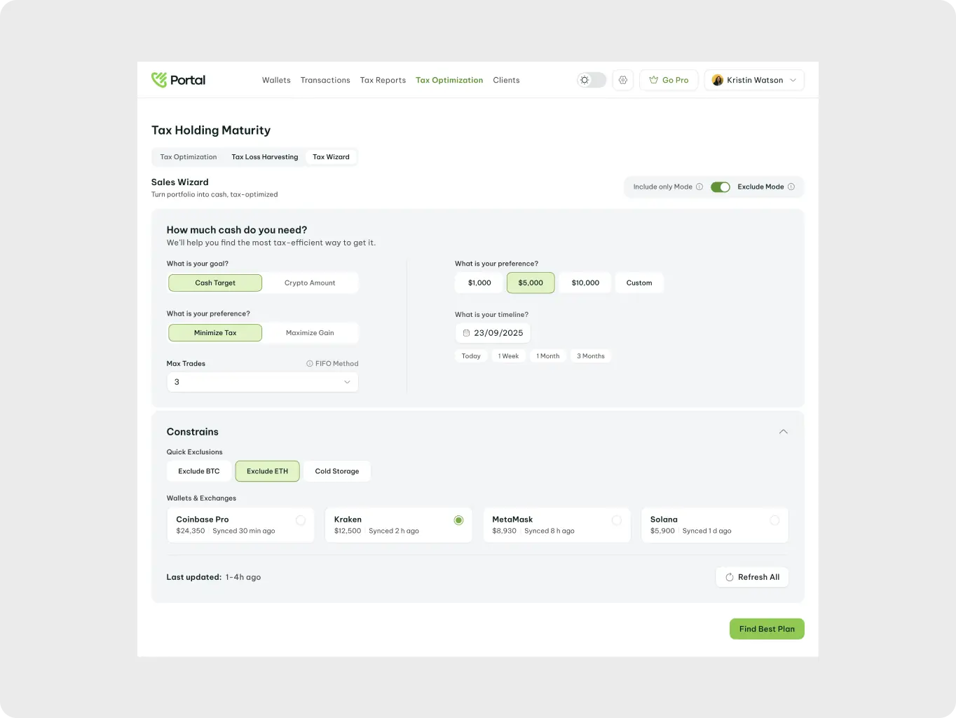 Portal – simplifying tax tracking for digital assets - Website Development - Photo 12