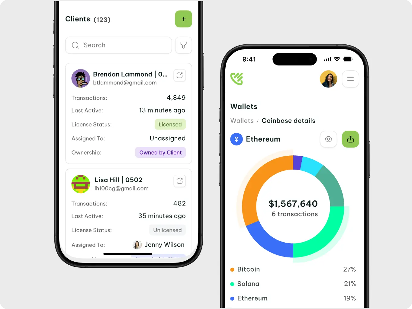 Portal – simplifying tax tracking for digital assets - Website Development - Photo 3