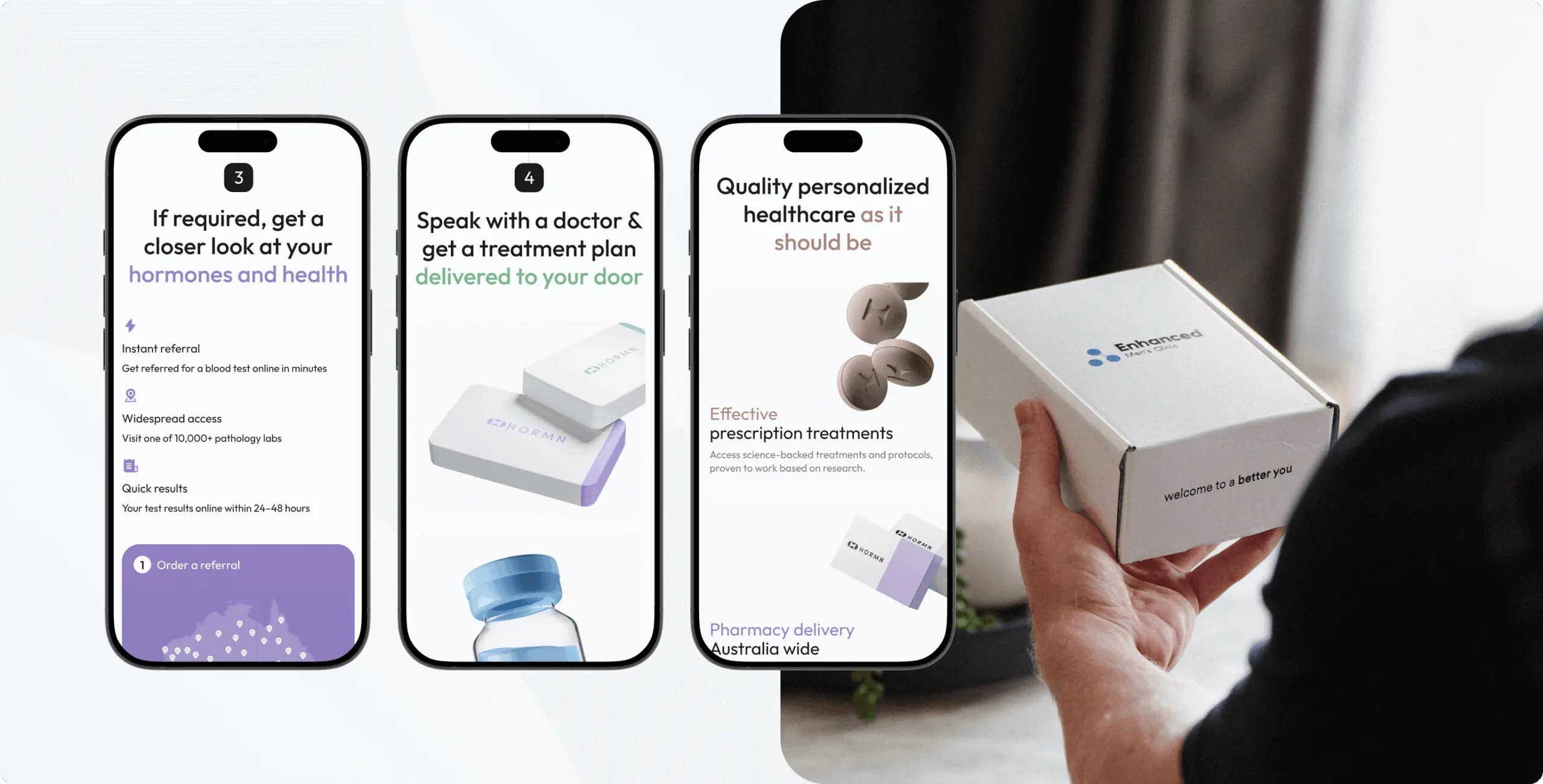 Hormn: Australia’s highest rated TRT Clinic - Website Development - Photo 10