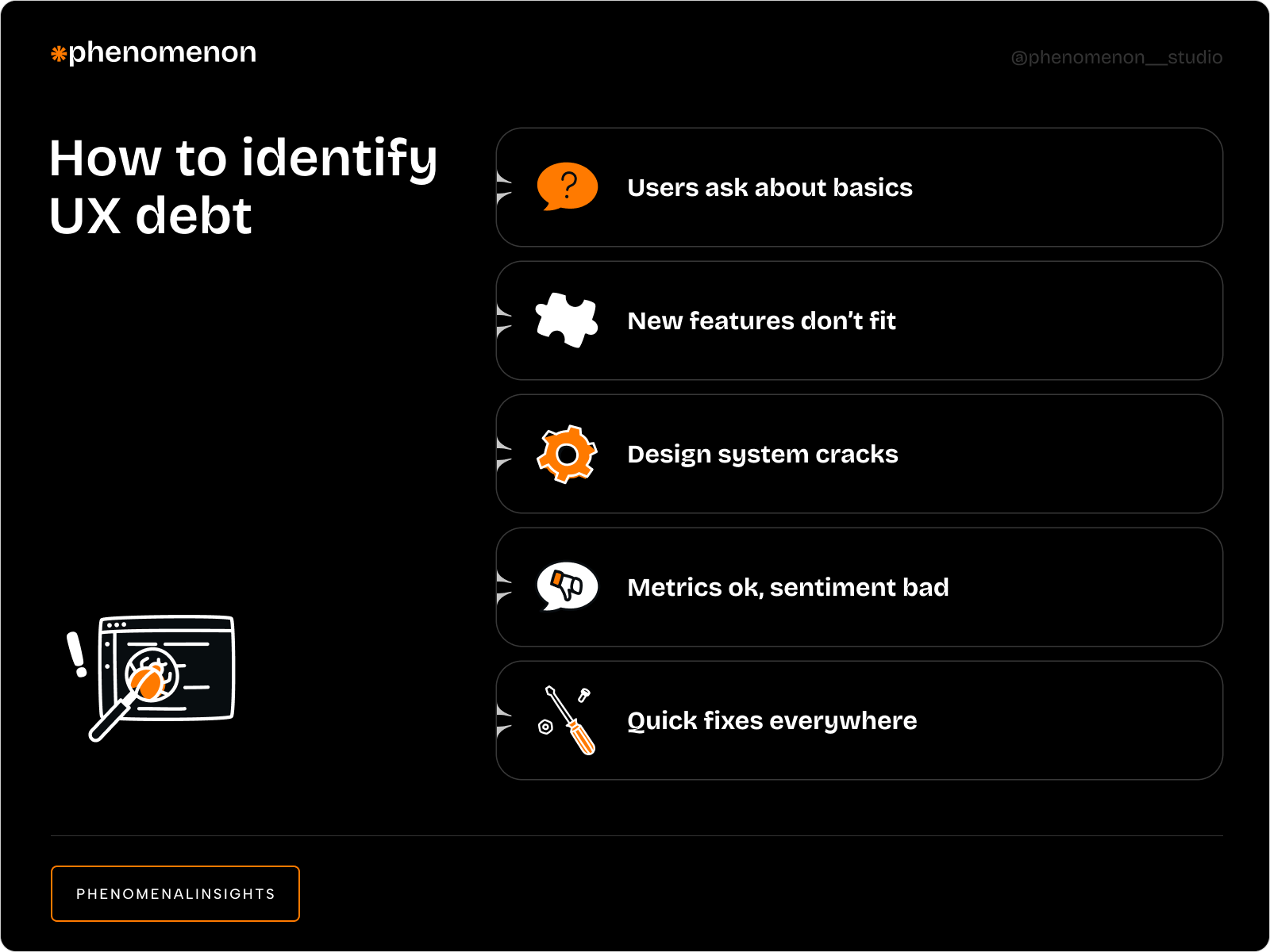 UX debt: the silent killer of product growth - Photo 2