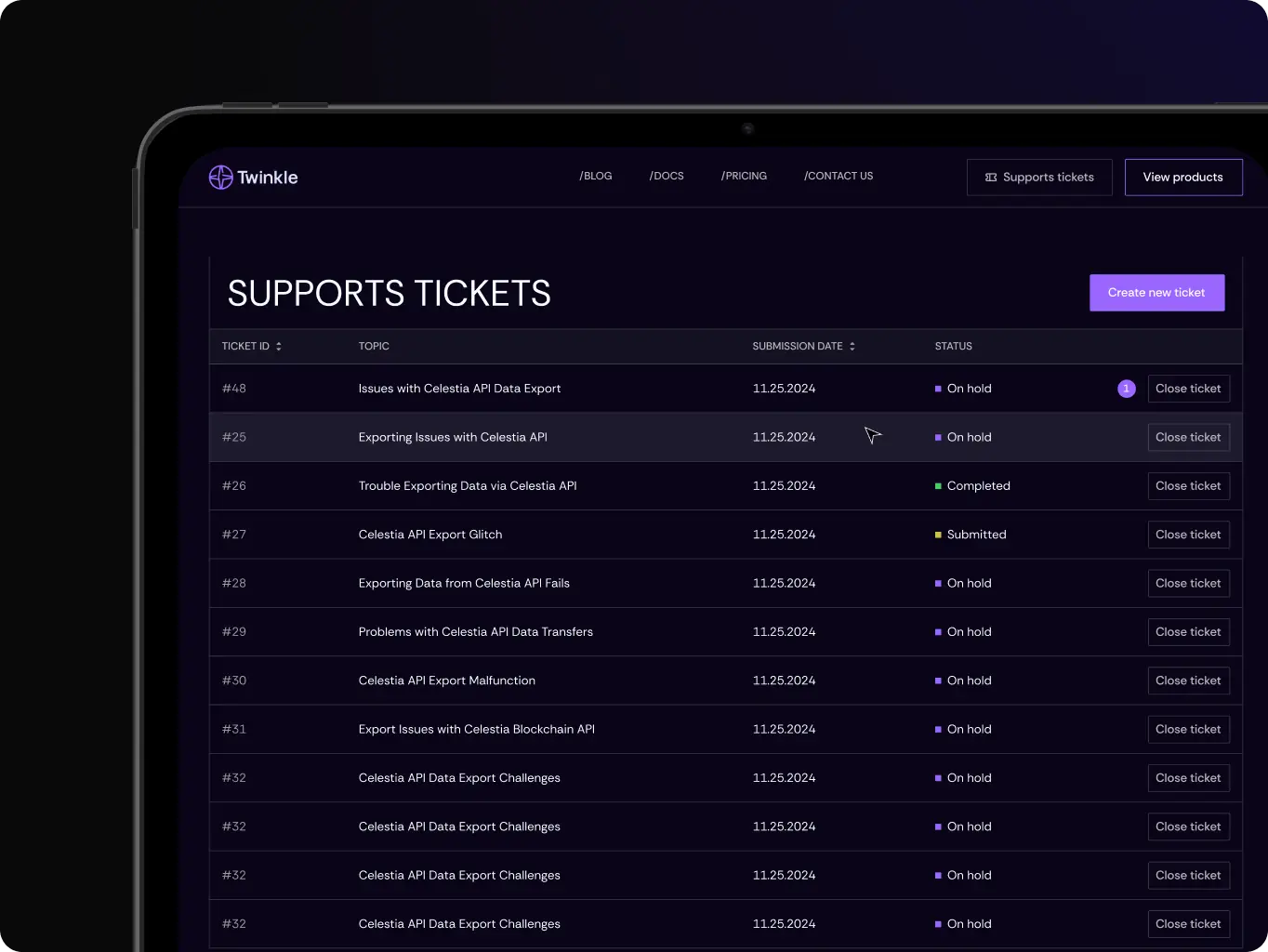 Twinkle: powering reliable Celestia infrastructure - Website Development - Photo 15