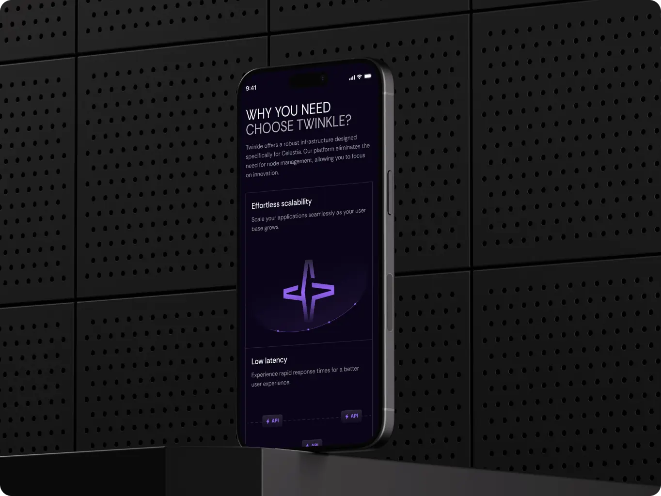 Twinkle: powering reliable Celestia infrastructure - Website Development - Photo 6