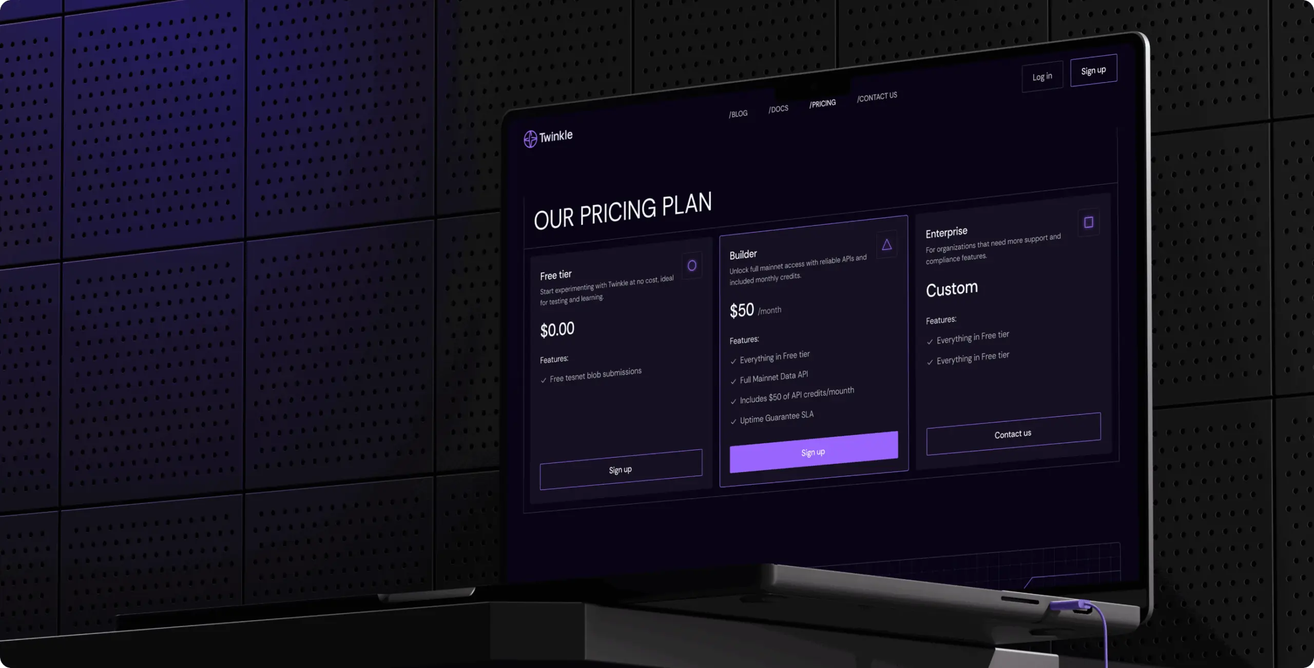 Twinkle: powering reliable Celestia infrastructure - Website Development - Photo 9