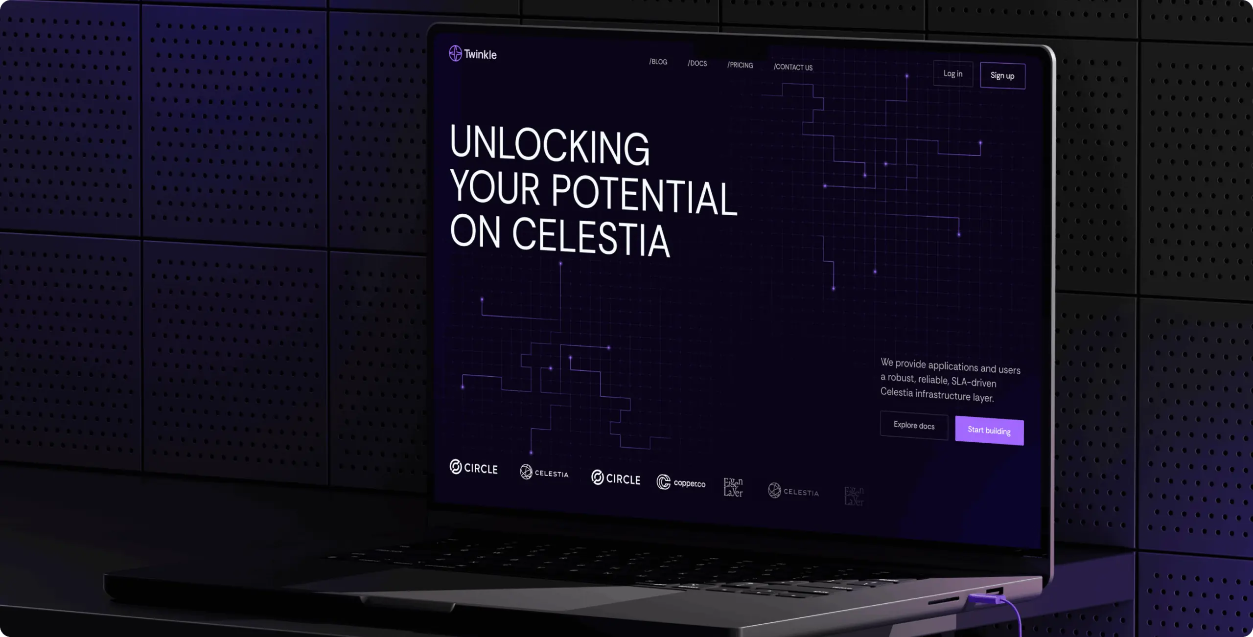 Twinkle: powering reliable Celestia infrastructure - Website Development - Photo 1