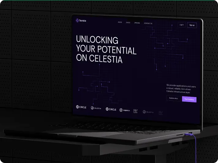 Twinkle: powering reliable Celestia infrastructure - image cover