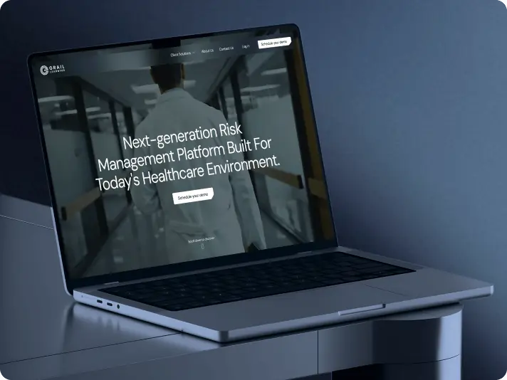 Grail Learning – risk management platform for modern healthcare teams - image cover