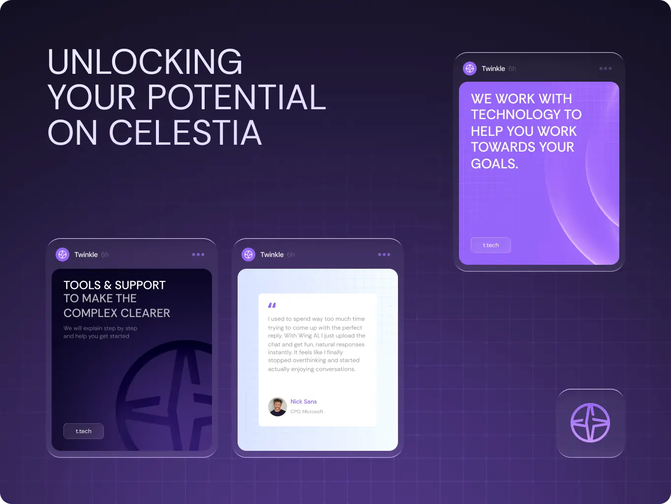 Twinkle: powering reliable Celestia infrastructure - Website Development - Photo 3