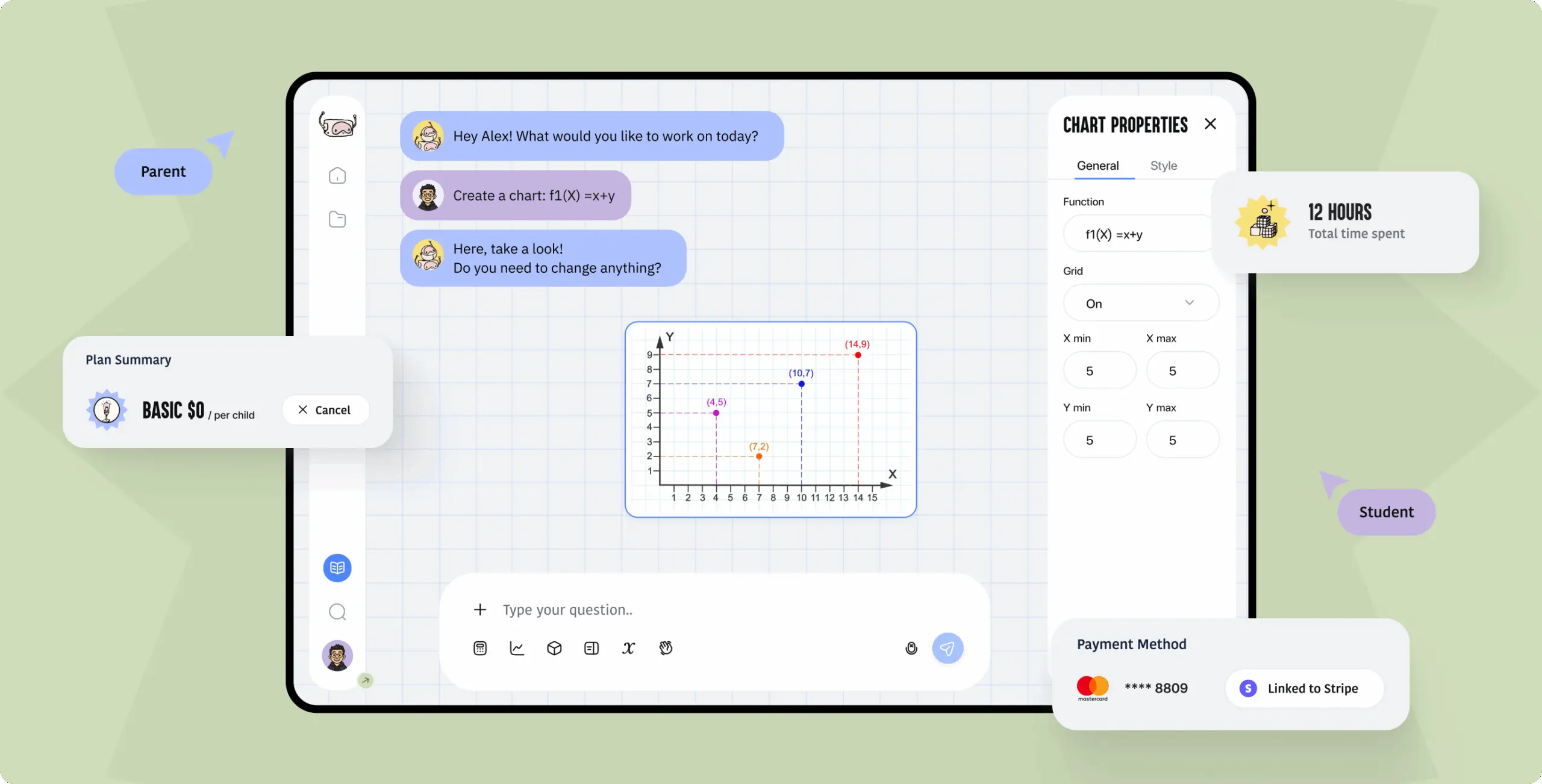 Taitor – interactive AI tutoring for kids and teens - Website Development - Photo 1