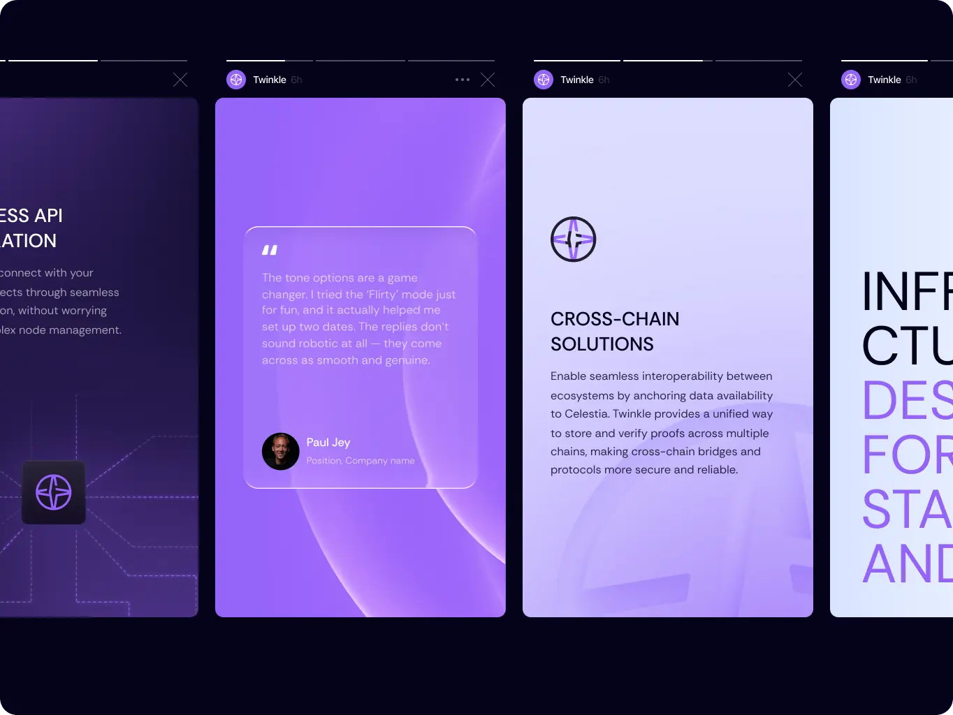 Twinkle: powering reliable Celestia infrastructure - Website Development - Photo 15