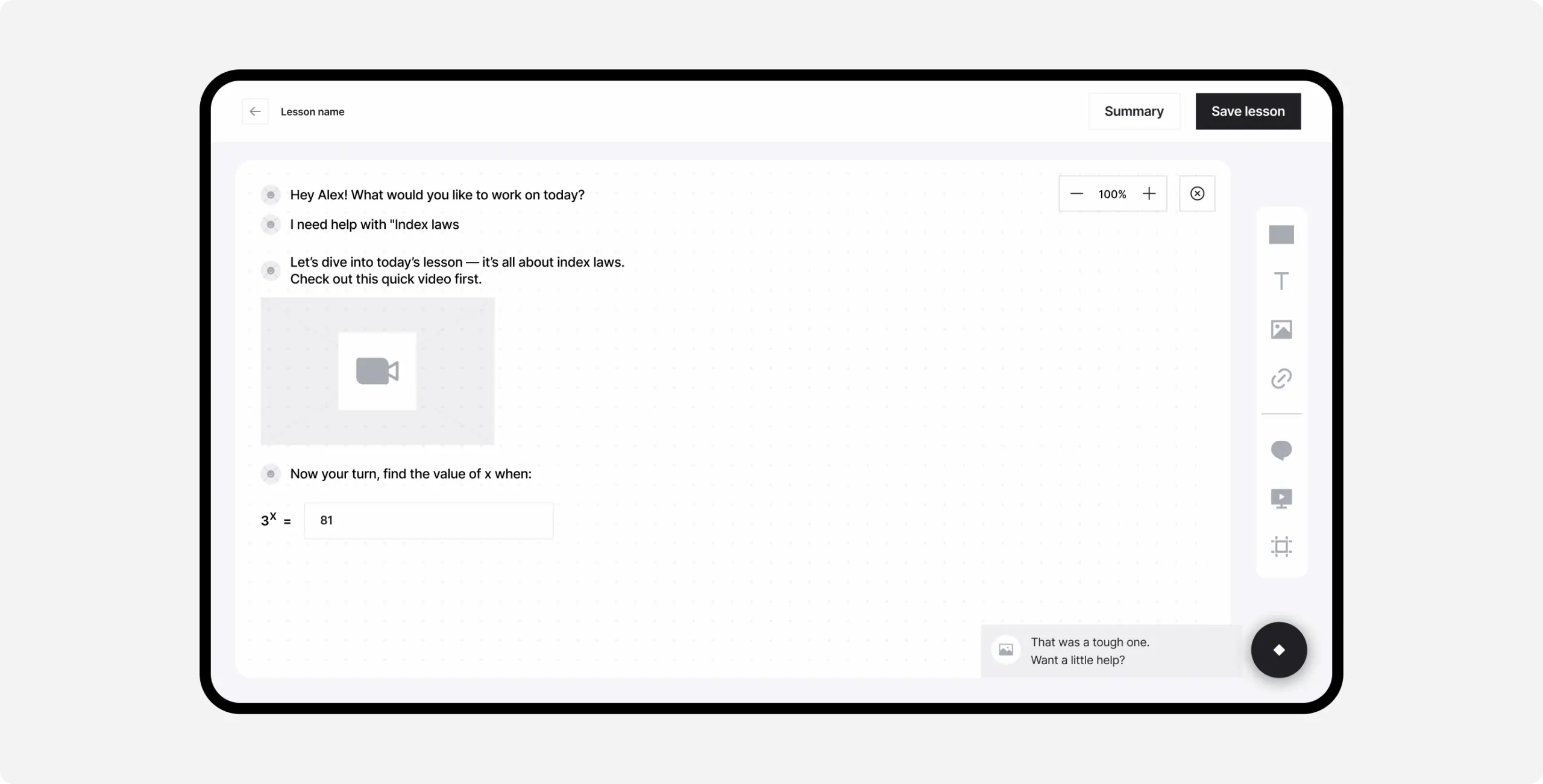 Taitor – interactive AI tutoring for kids and teens - Website Development - Photo 10