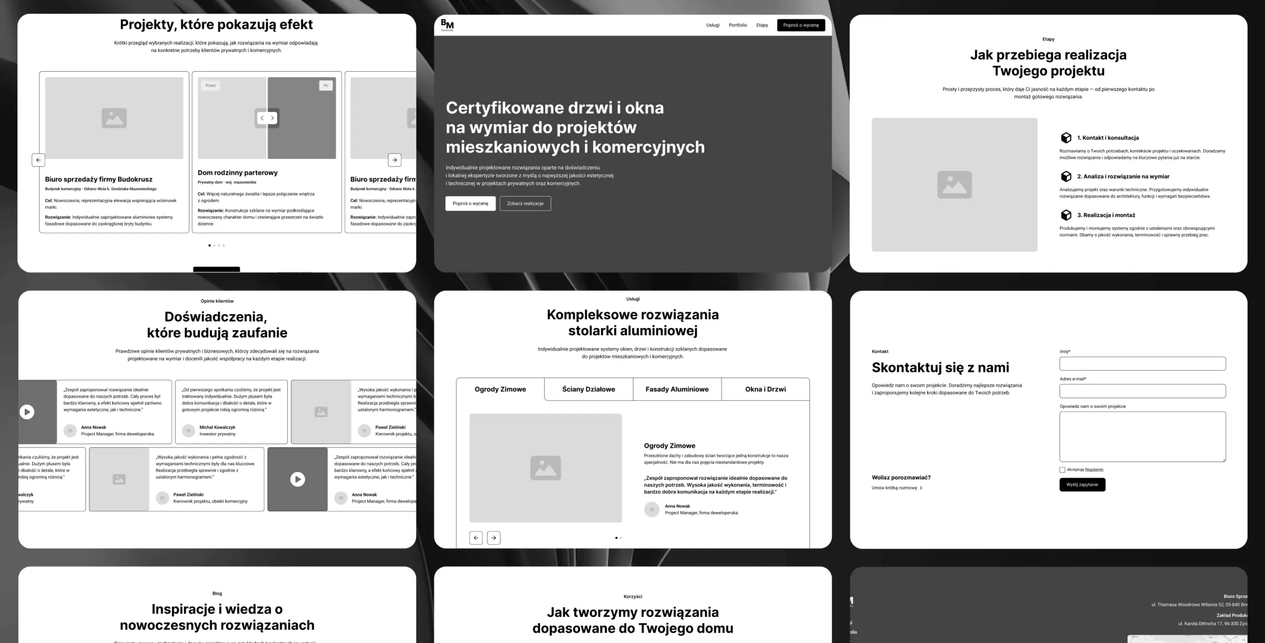 BM Śladewska — turning a traditional website into a conversion-driven sales tool - Website Development - Photo 5