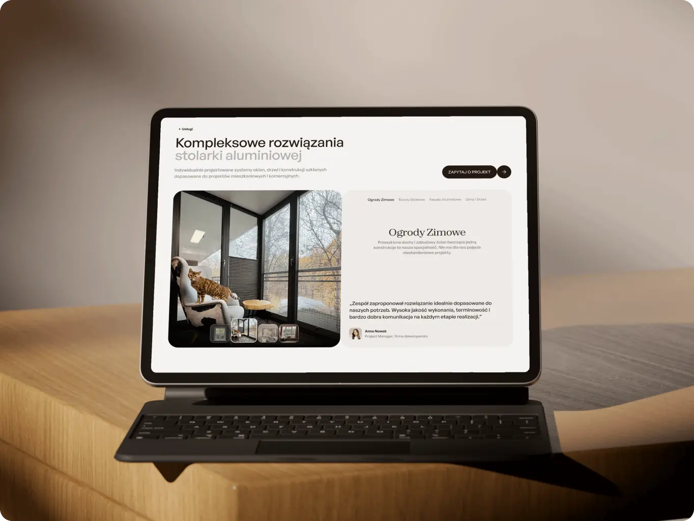 BM Śladewska — turning a traditional website into a conversion-driven sales tool - Website Development - Photo 2