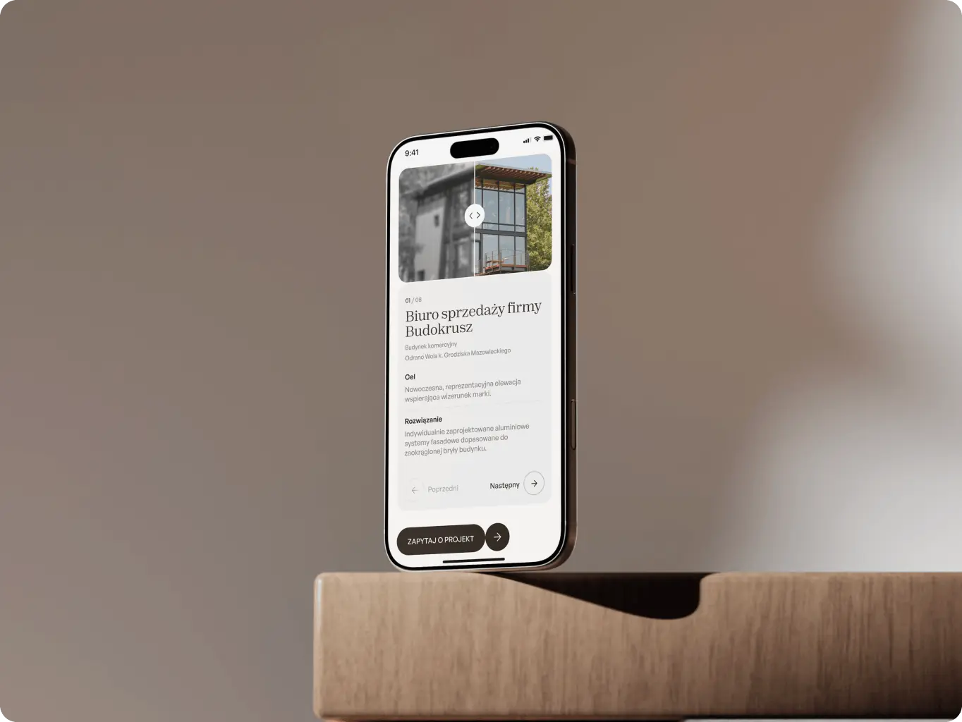 BM Śladewska — turning a traditional website into a conversion-driven sales tool - Website Development - Photo 3