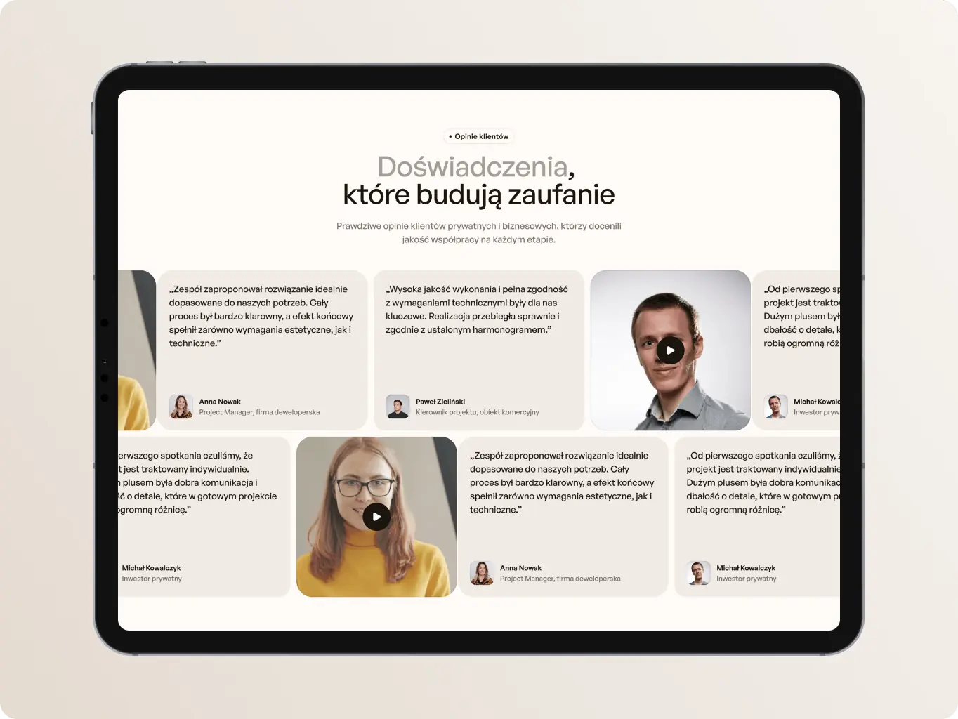 BM Śladewska — turning a traditional website into a conversion-driven sales tool - Website Development - Photo 7