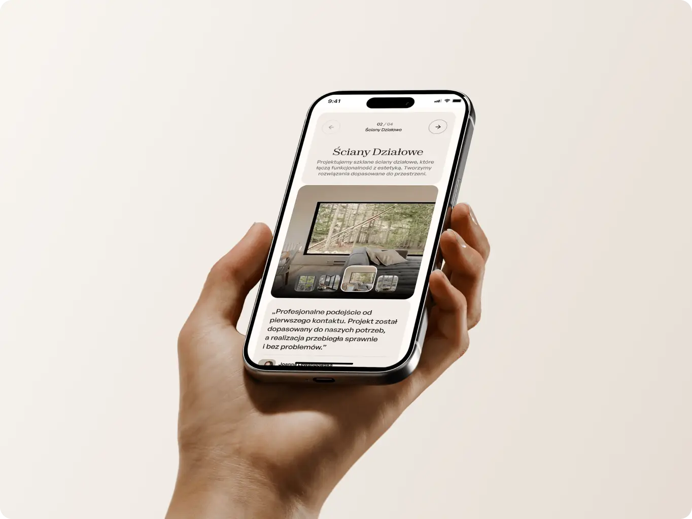 BM Śladewska — turning a traditional website into a conversion-driven sales tool - Website Development - Photo 8