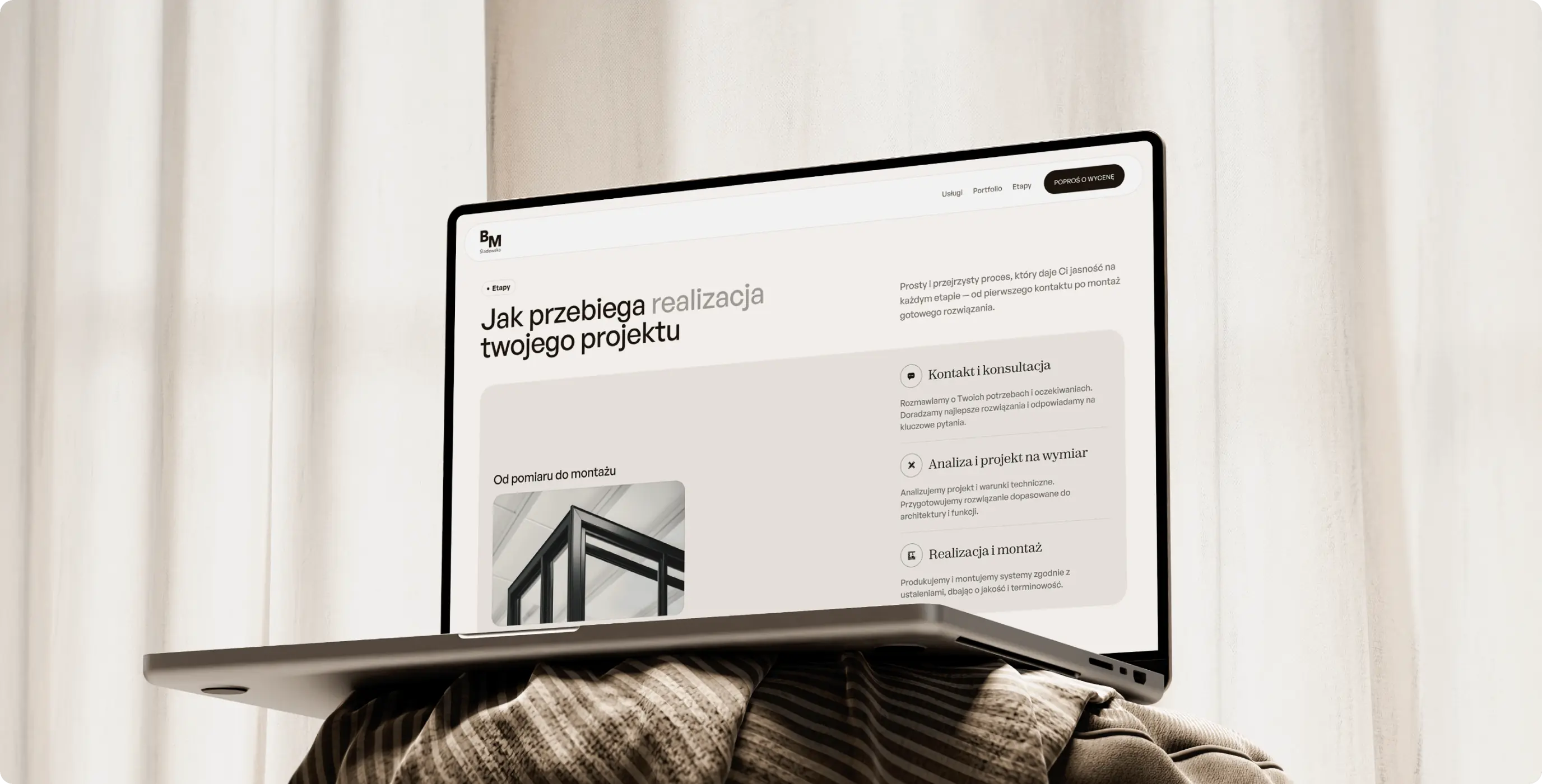 BM Śladewska — turning a traditional website into a conversion-driven sales tool - Website Development - Photo 10