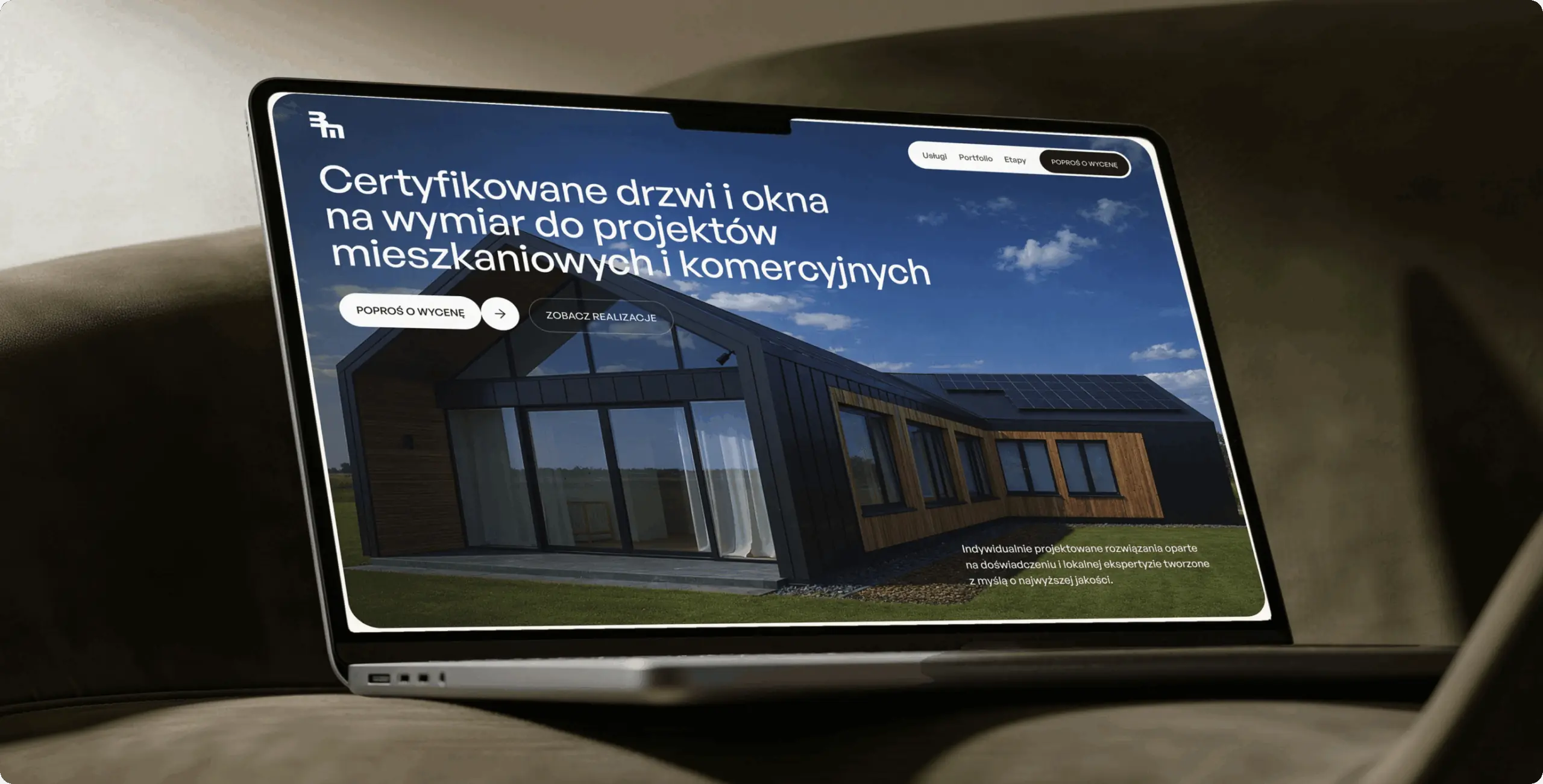 BM Śladewska — turning a traditional website into a conversion-driven sales tool - Website Development - Photo 1