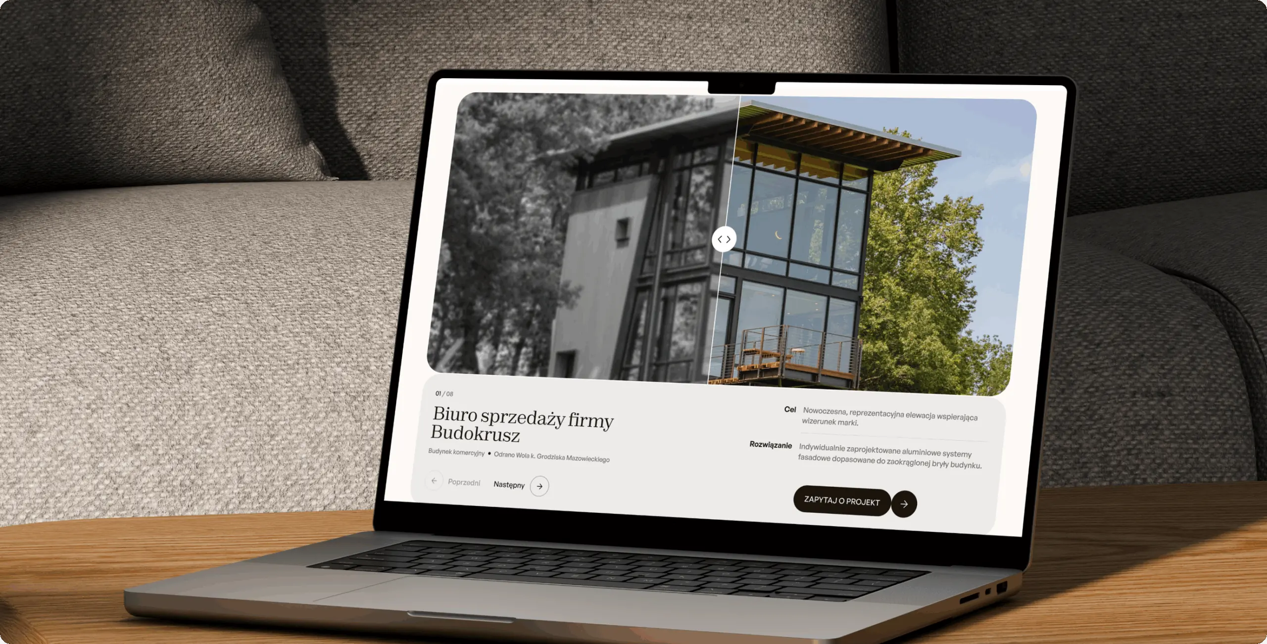 BM Śladewska — turning a traditional website into a conversion-driven sales tool - Website Development - Photo 6