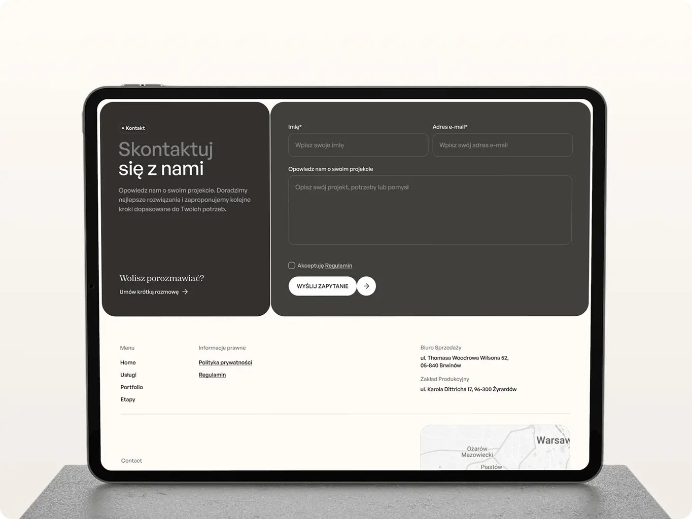BM Śladewska — turning a traditional website into a conversion-driven sales tool - Website Development - Photo 12