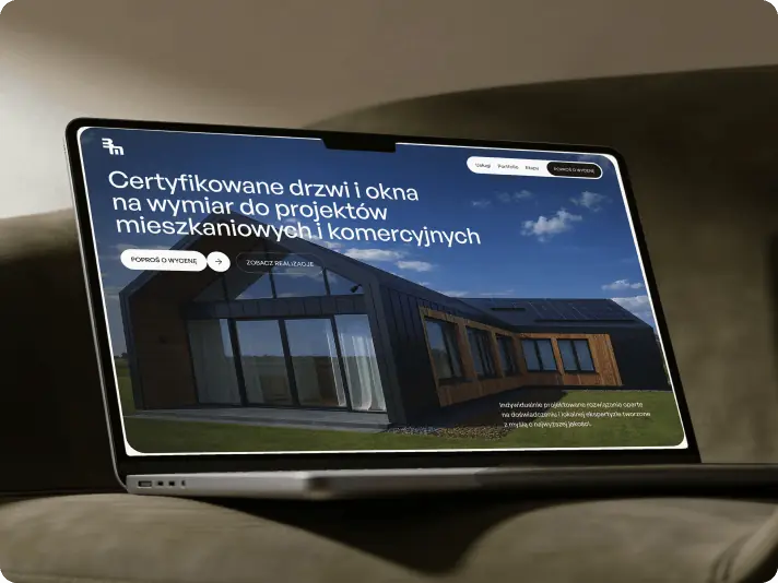 BM Śladewska — turning a traditional website into a conversion-driven sales tool - image cover