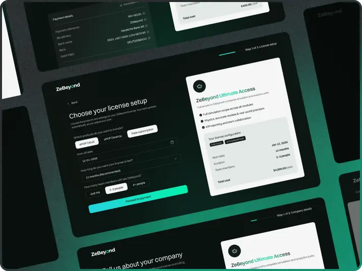 ZeBeyond — how redesigning the onboarding flow cut the trial-to-paid activation time - image cover