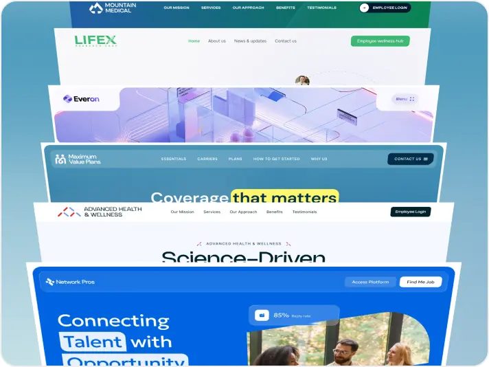 From fragmented websites to a unified experience: improving clarity, trust, and conversion across 10 brands - image cover